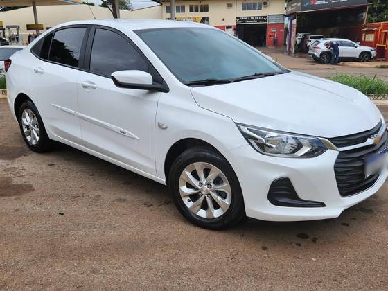 CHEVROLET ONIX 1.0 TURBO FLEX PLUS LT AUTOMÁTICO